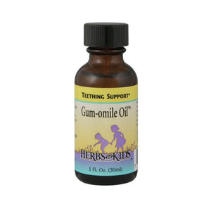 Herbs For Kids, Gum Omile Oil, 1 Oz