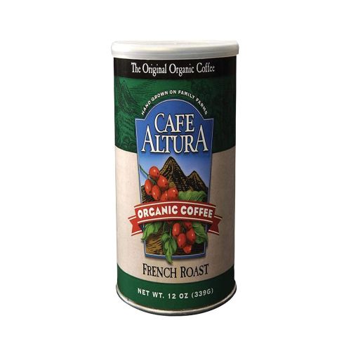 Cafe Altura, French Roast Ground Coffee, 12 Oz