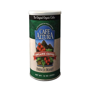 Cafe Altura, French Roast Ground Coffee, 12 Oz