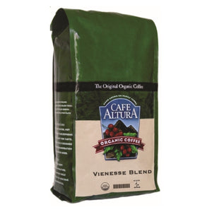 Cafe Altura, Viennese Blend Whole Bean Coffee, 1.25 lbs