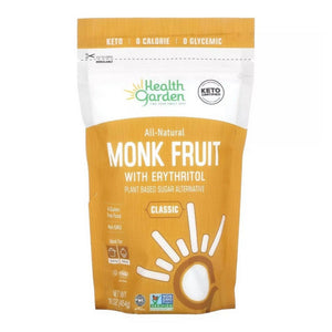 Health Garden, Monk Fruit With Erythritol Classic, 1 Lb