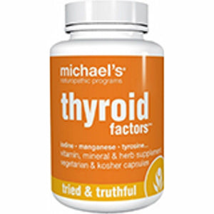 Michael's Naturopathic, Thyroid Factors, 60 Veg Caps