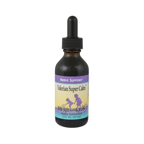 Herbs For Kids, Valerian Super Calm, 2 Oz