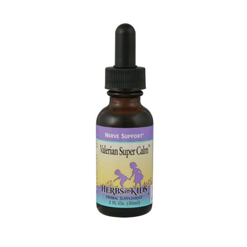 Herbs For Kids, Valerian Super Calm, 1 Oz