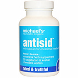 Michael's Naturopathic, Antisid, 90 Waffer