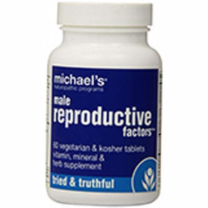 Michael's Naturopathic, Male Reproductive Factors, 60 Tabs