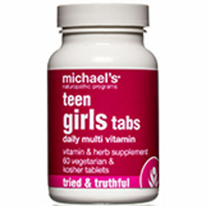 Michael's Naturopathic, Teen Girls Daily Multi Vitamin, 60 Tabs
