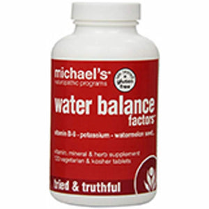 Michael's Naturopathic, Water Balance Factors, 120 Tabs