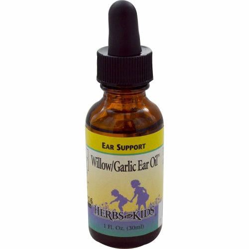 Herbs For Kids, Willow Garlic Ear Oil, 1 Oz