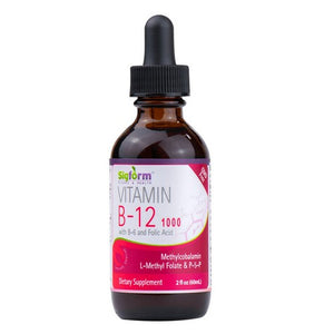 Sigform, Vitamin B12, 1000 mcg, 2 Oz