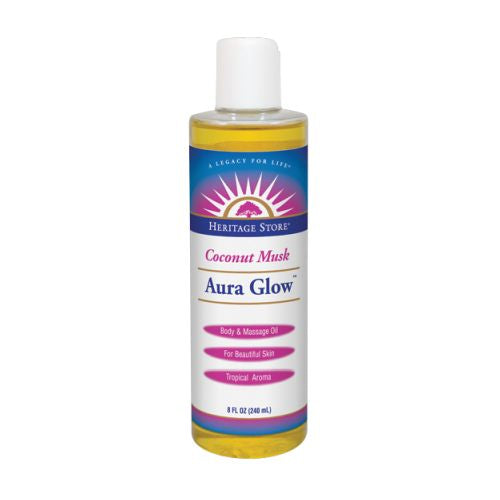 Aura Glow Body Oil Coconut