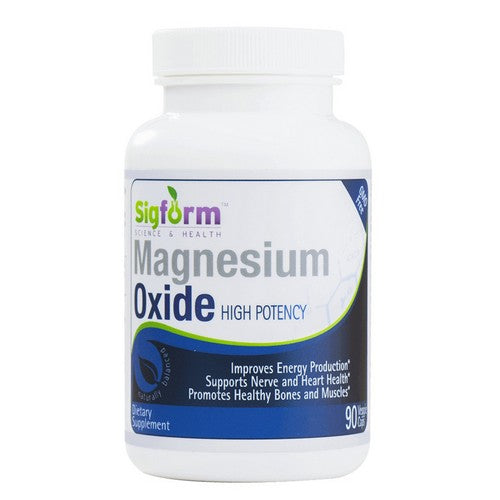 Sigform, Magnesium Oxide, 90 Caps