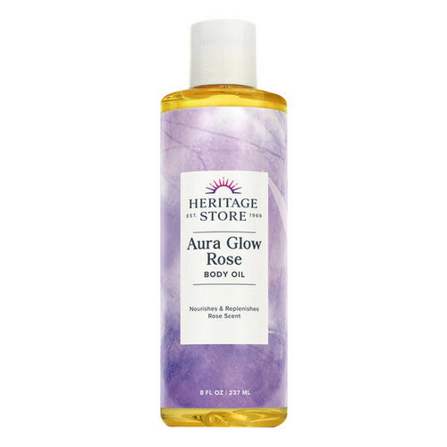 Aura Glow Body Oil Rose