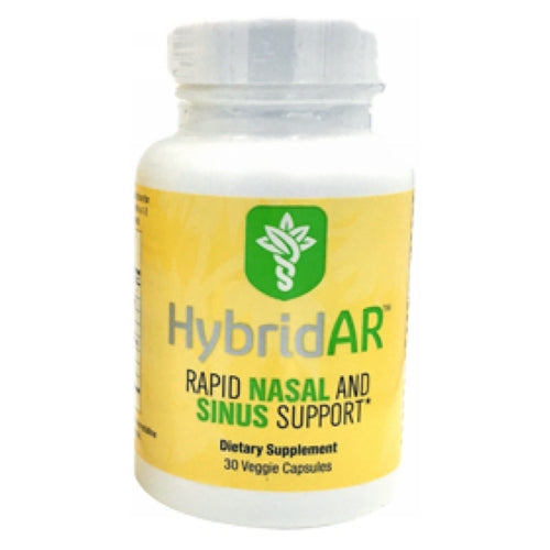 Hybrid Remedies, Hybridar Rapid Nasal And Sinus Support, 30 Caps