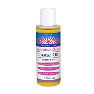 Heritage Store, Castor Oil, 4 Oz