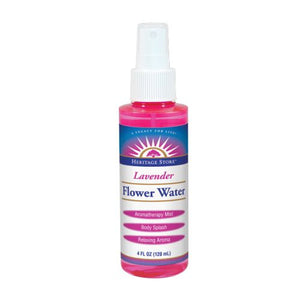 Heritage Store, Flower Water Lavender, 4 Oz