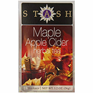 Stash Tea, Maple Apple Cider Herbal Tea, 18 Bags