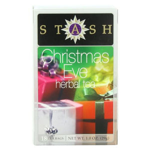 Stash Tea, Herbal Tea Christmas Eve, 18 Bags