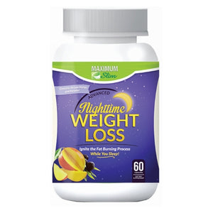 Maximum Slim, Night Time Weight Loss, 60 Count