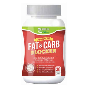Maximum Slim, Fat and Carb Blocker, 60 Caps
