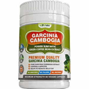 Maximum Slim, Maximum Trim PowerSlim Garcinia, 60 Veg Caps