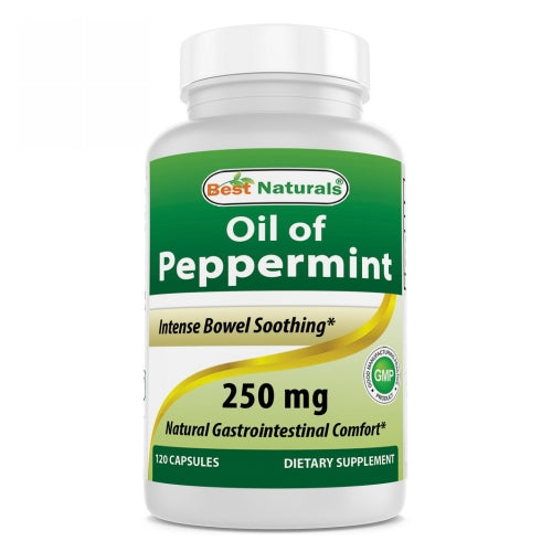 Best Naturals, Oil Of Peppermint, 350 Mg, 120 Caps