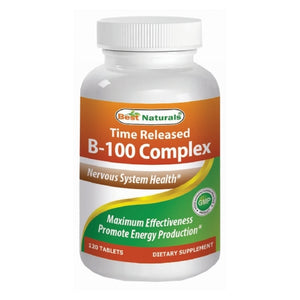 Best Naturals, B 100 Complex, 120 Tabs