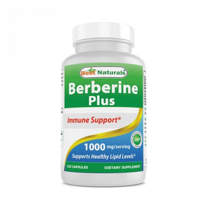 Best Naturals, Berberine Plus, 1000 mg, 120 Caps