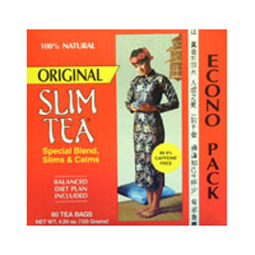 Hobe Labs, Original Slim Tea Oolong, 60 Bags