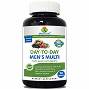 Briofood, Day-To-Day Men's MultiVitamin, 180 Tabs