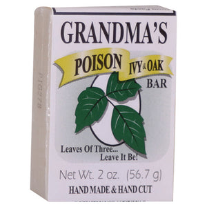 Grandmas Pure & Natural, Poison Ivy Bar with Jewelweed, 2 Oz