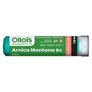 Ollois, Arnica Montana 6c, 80 Count