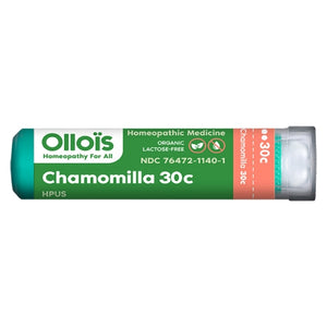 Ollois, Chamomilla 30c, 80 Count