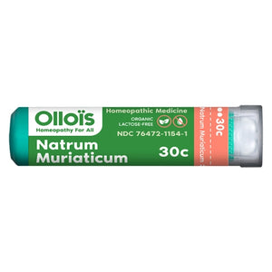 Ollois, Natrum Muriaticum 30C, 80 Count