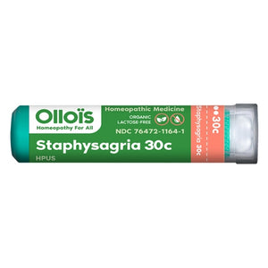 Ollois, Staphysagria 30c, 80 Count