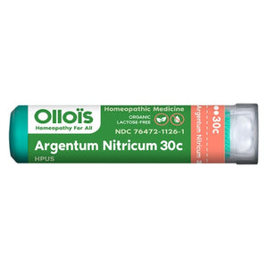 Ollois, Argentum Nitricum 30c, 80 Count