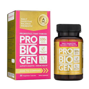 Probiogen, Daily Spore Probiotic With Smart Spore Technology, 30 Veg Caps