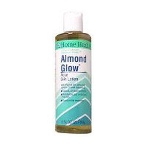 Home Health, Almond Glow Rose Skin Lotion, 8 Oz