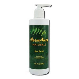 Neemaura, Neem Aloe Gel, 8 Oz