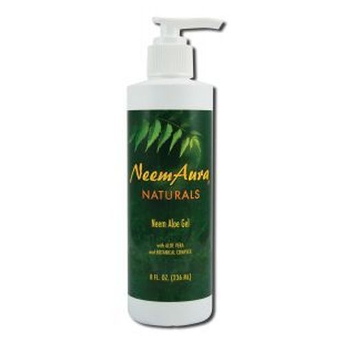Neemaura, Neem Aloe Gel, 8 Oz