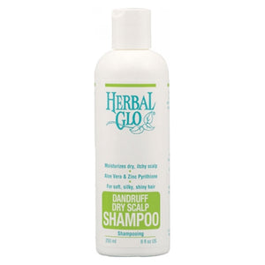 Herbal Glo, Dandruff And Dry Scalp Shampoo, 8.5 Oz