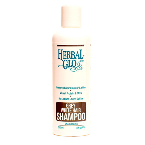 Herbal Glo, Grey White Hair Conditioner, 8 Oz