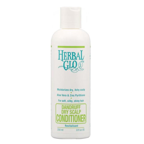 Herbal Glo, Dandruff Flake Removal Conditioner, 8 Oz