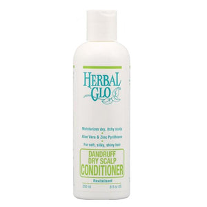 Herbal Glo, Dandruff Flake Removal Conditioner, 8 Oz