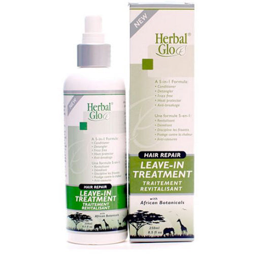 Herbal Glo, Leave-in Conditioner, 8.5 Oz