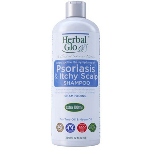 Herbal Glo, Psoriasis And Itchy Scalp Shampoo, 12 Oz