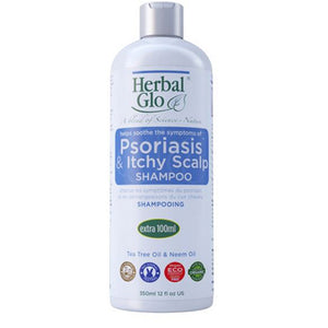 Herbal Glo, Psoriasis And Itchy Scalp Shampoo, 12 Oz