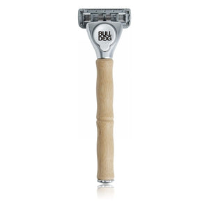 Bulldog Natural Skincare, Original Bamboo Razor, 1 Each