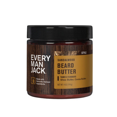 Every Man Jack, Beard Butter Sandalwood, 4 Oz