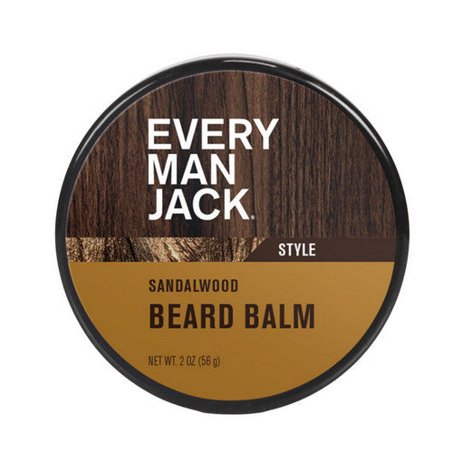 Every Man Jack, Beard Balm Sandalwood Style, 2 Oz